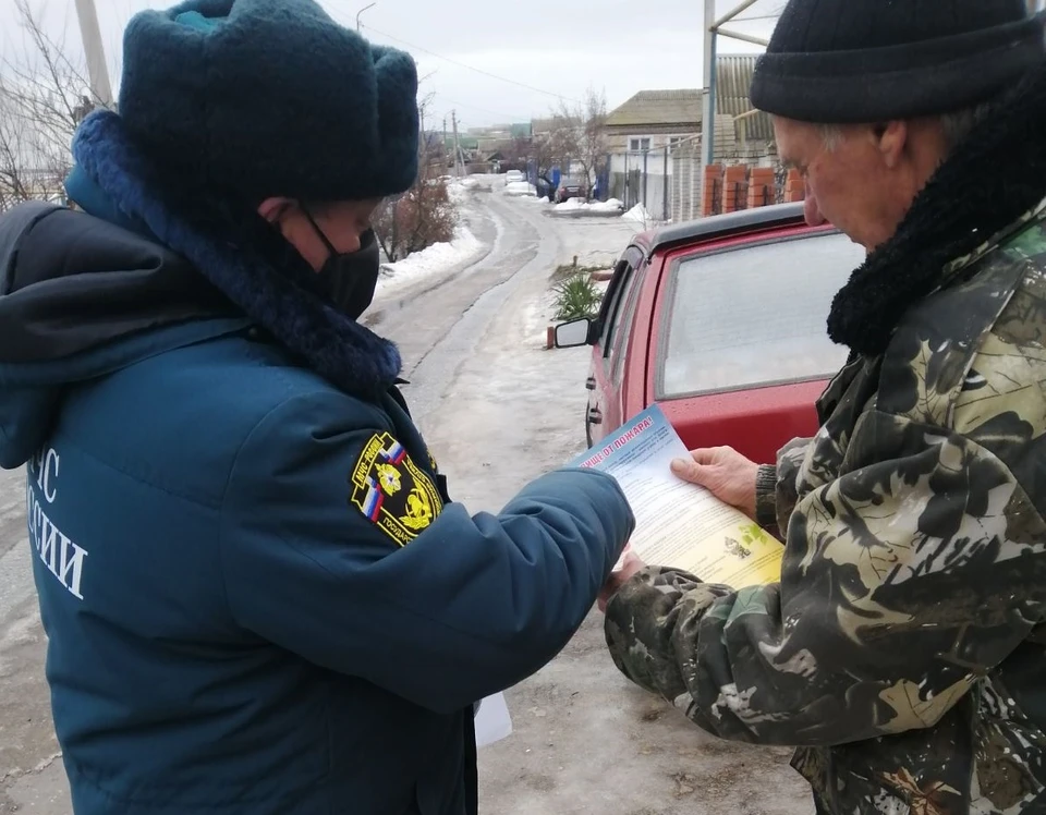 Фото пресс-службы ГУ МЧС России по Белгородской области.