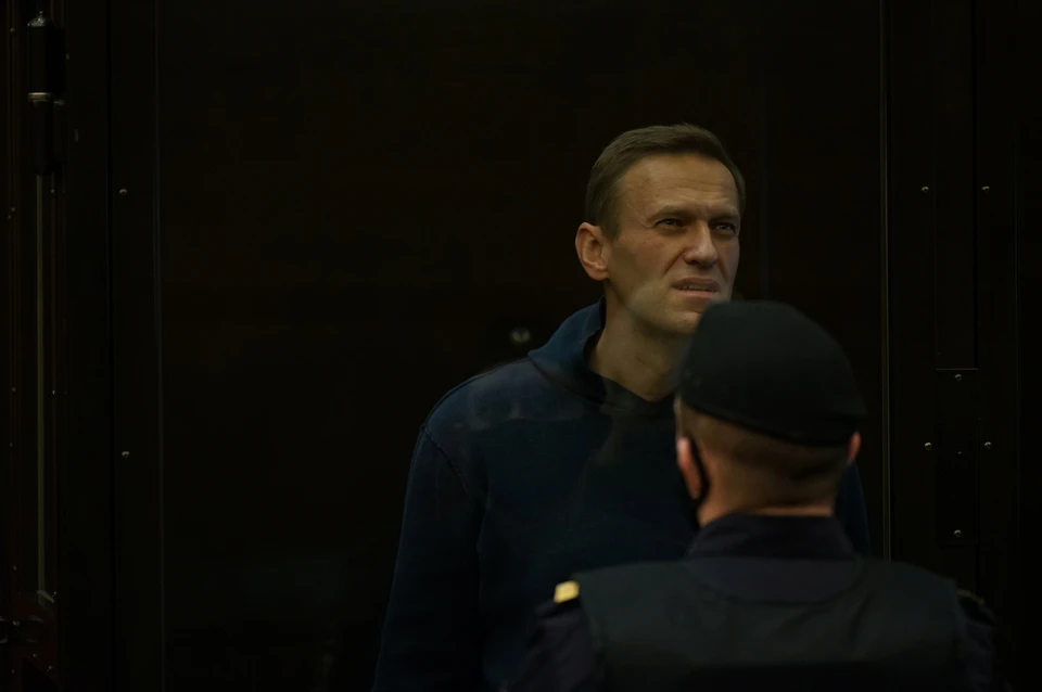 Навальный попросил освободить его в зале суда, напомнив о решении ЕСПЧ по делу «Ив Роше»