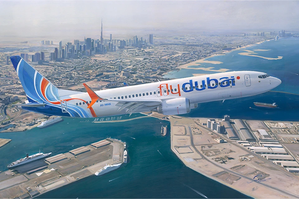 Бюджетный государственный перевозчик из ОАЭ – Flydubai начинает летать из Дубая в Минск.