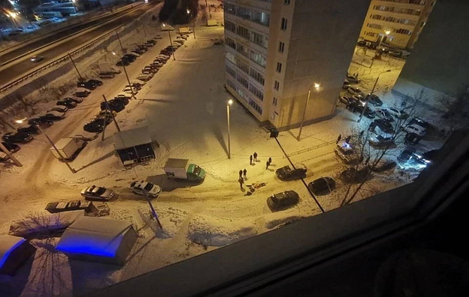 Место трагедии на улице Маяковского. Фото: Подслушано Пермь/ВКонтакте