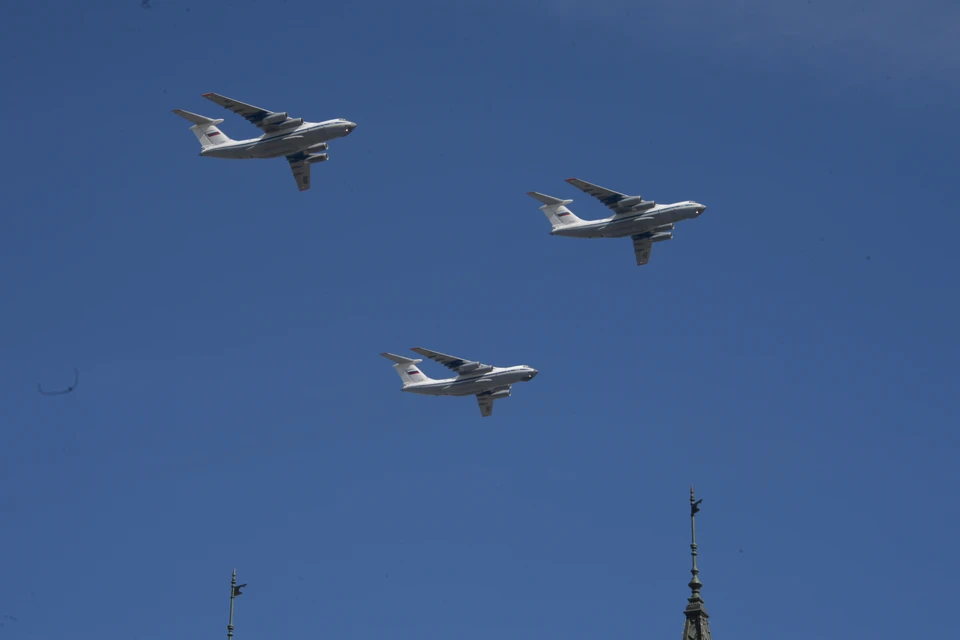 Минобороны РФ опровергло нарушение российским Ил-76 границы Эстонии