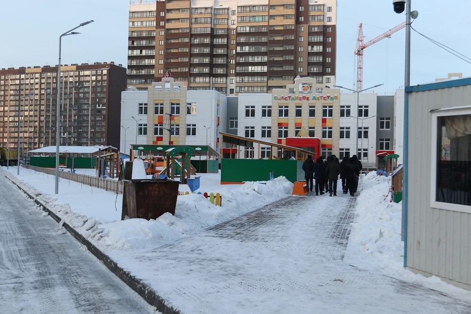 В тюменском микрорайоне Плеханово дали название новому детскому саду.