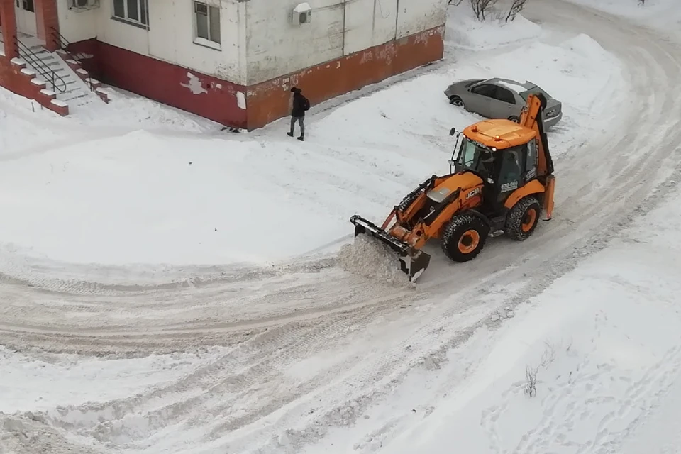 В Бийске в этом году очень плохо убирают снег