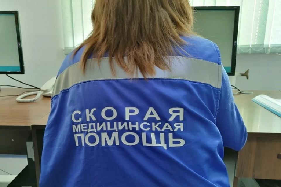 Женщина получила травмы.