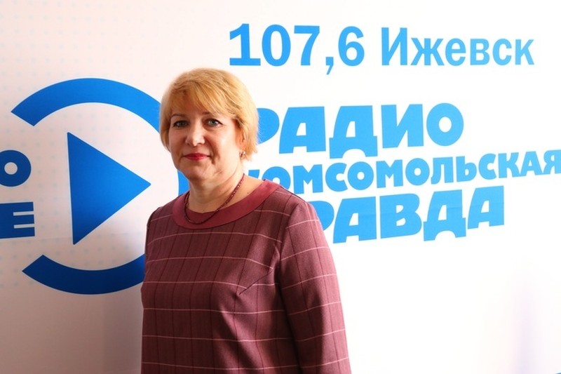 Директор Сарапульского техникума машиностроения и информационных технологий Галина Лукоянова