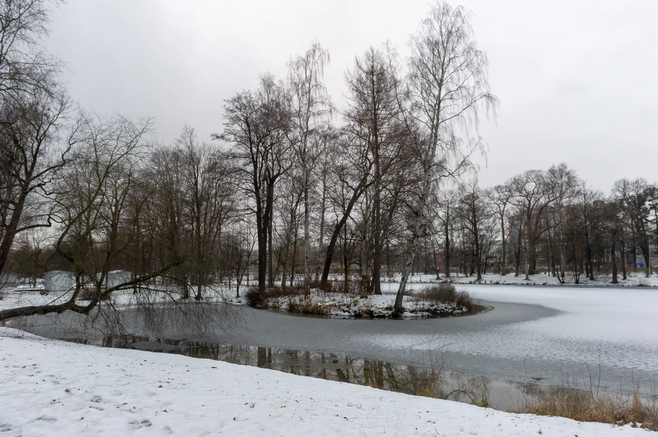 На востоке Ленинградской области ожидается понижении температуры воздуха ниже минус 25 градусов