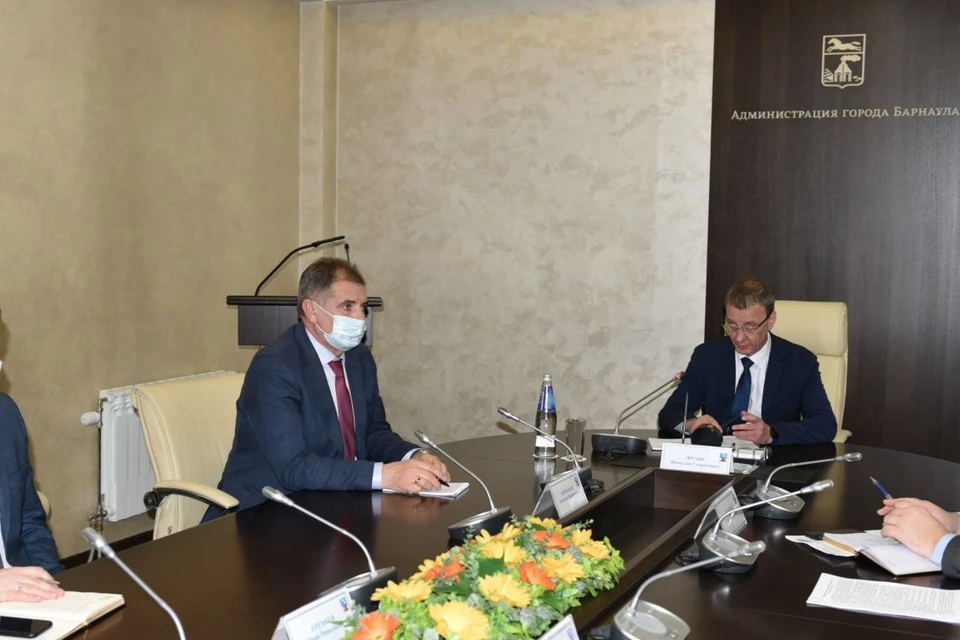 Совещание по вопросу очистки кровель