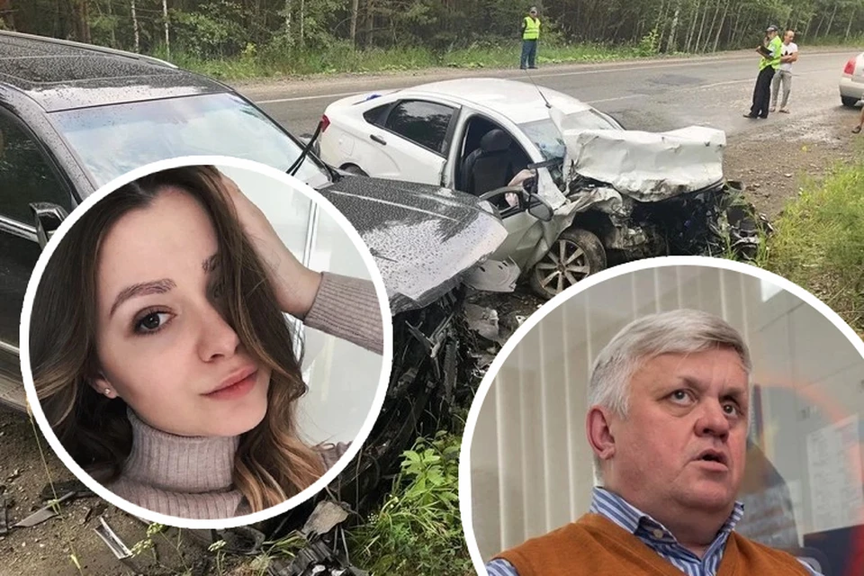 В результате ДТП сильно пострадала пассажирка легковушки Анастасия Вяткина
