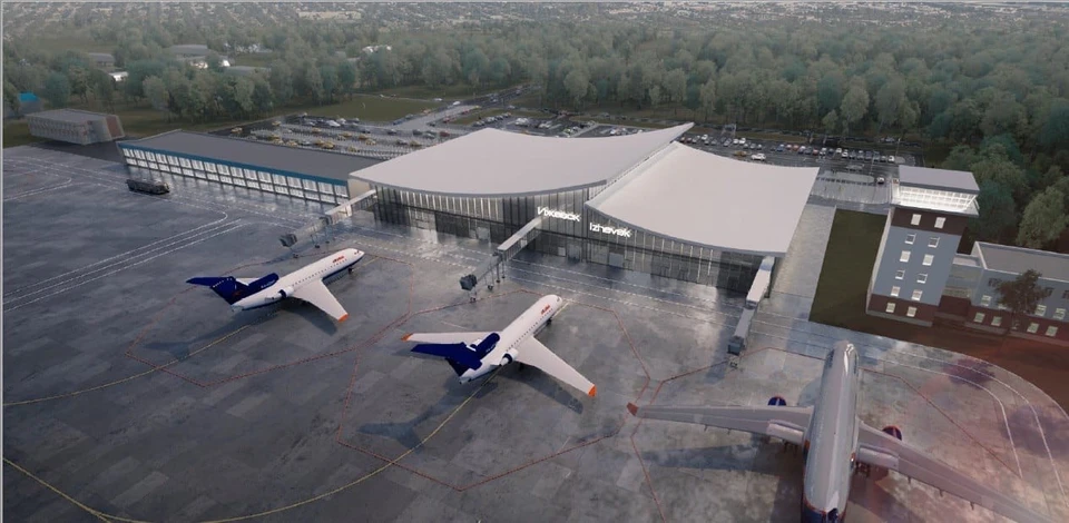 Жители выбрали "Концепцию единства форм" для будущего облика аэропорта. Фото: /vk.com/semenov_yaroslav78