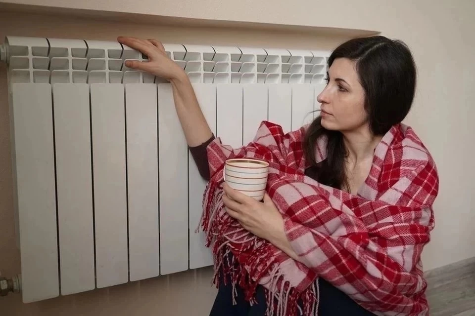 Также без тепла остались школы и колледж.