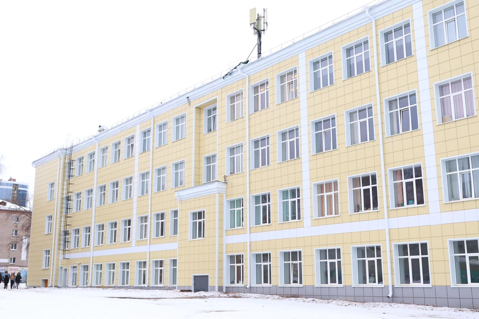 Школа №27 – одна из старейших школ Ижевска