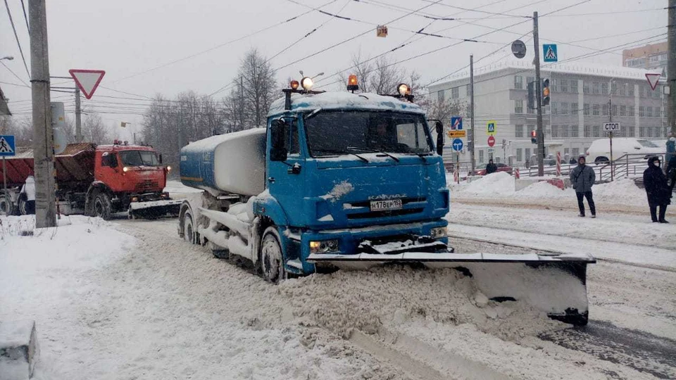 Депутаты раскритиковали качество уборки снега в Нижнем Новгороде.