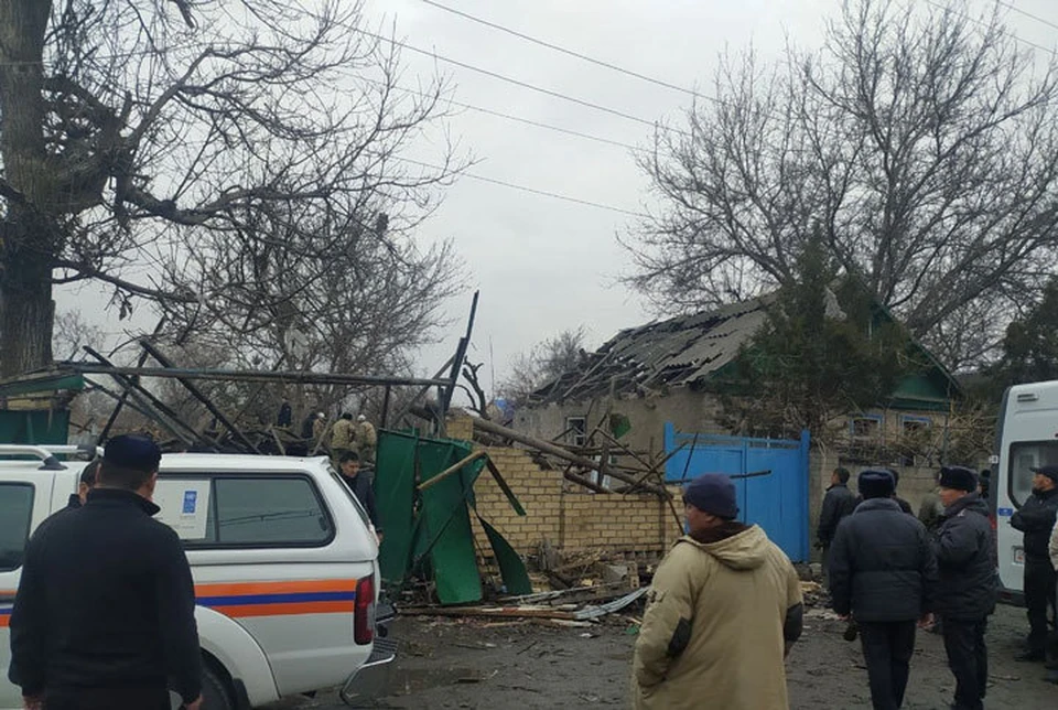 Взрыв произошел в частном доме (Фото: Телеграм-канал «Короче»).