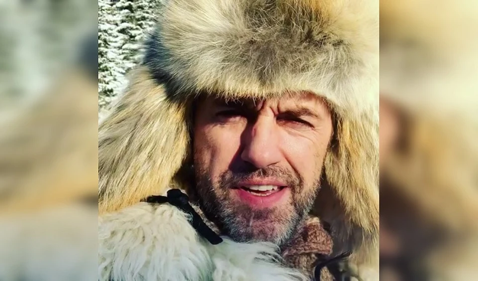 Владимир Вдовиченков приехал в Пермь на съемки. Фото: кадр видео актера.