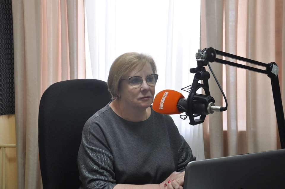 Министр образования Пермского края Раиса Кассина