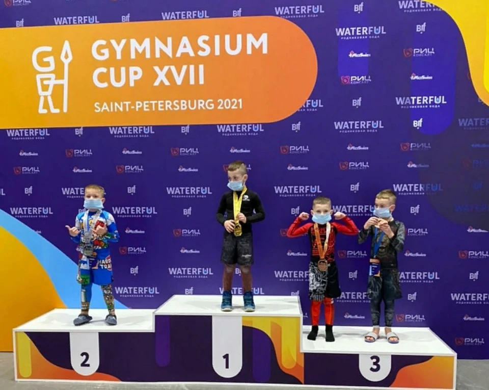 Юные спортсмены из Удмуртии победили на Международном турнире по джиу-джитсу Фото: пресс-служба администрации Воткинска