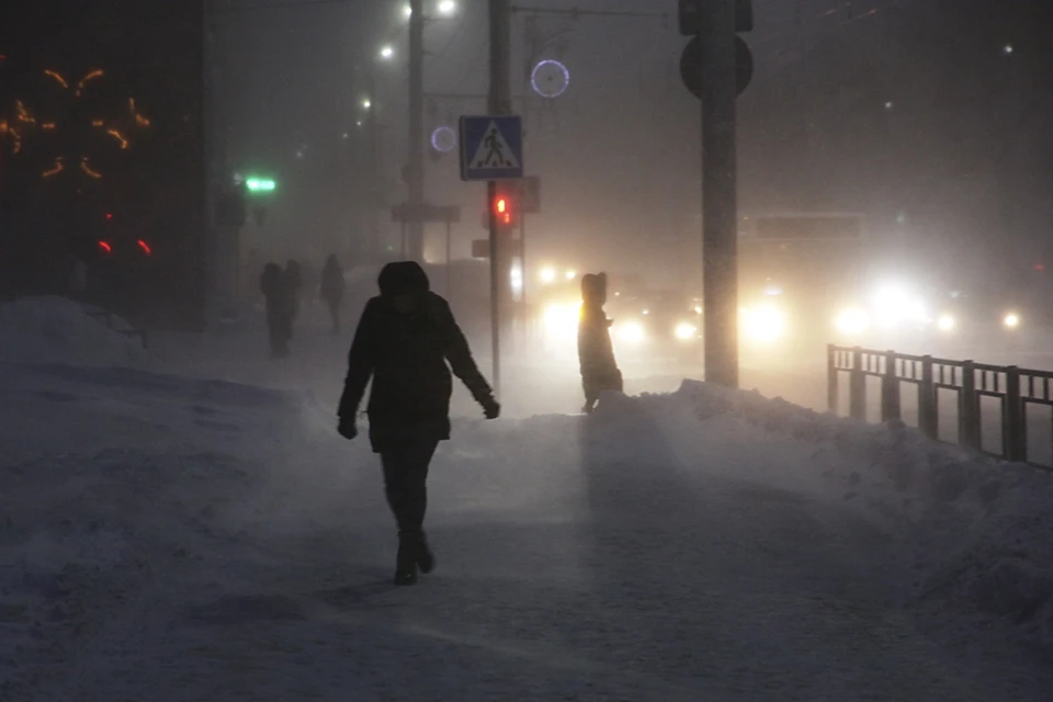 Снежная погода в Ростовской области сохранится еще два дня.