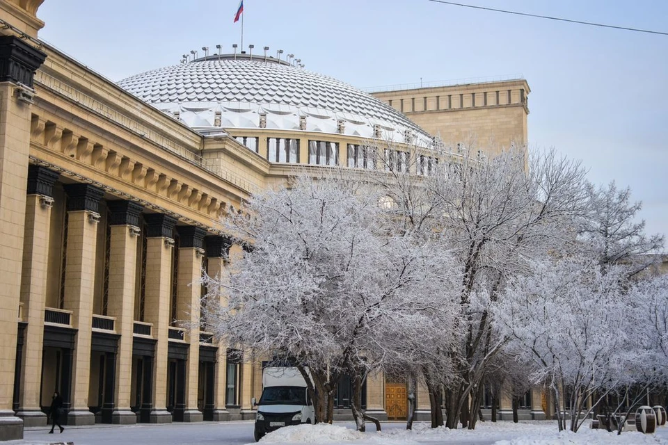 Морозы отступают.