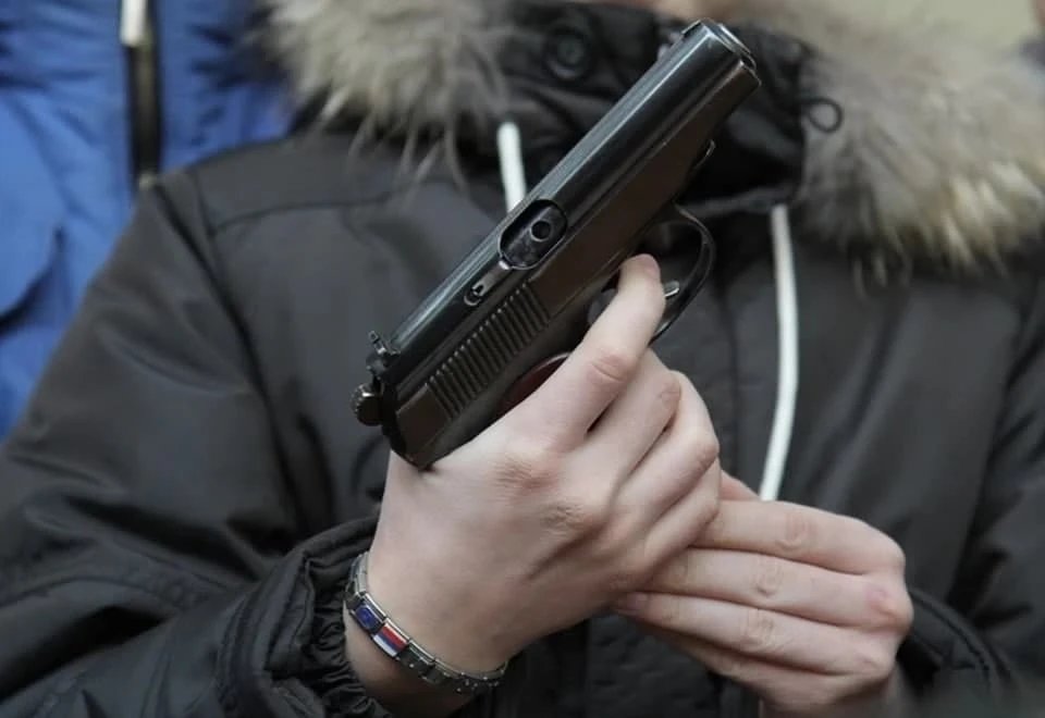 Также обнаружен запасной магазин