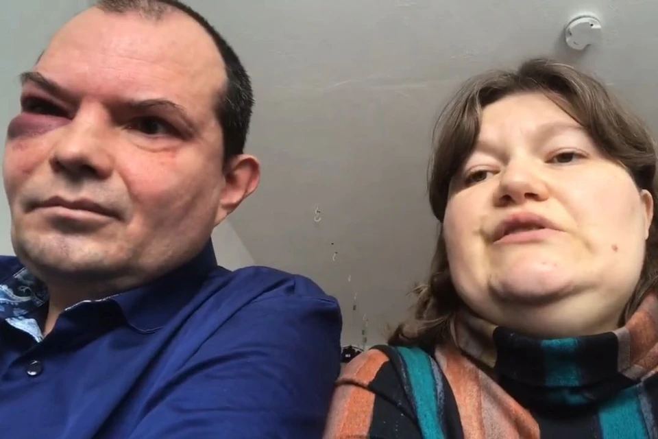 Евгений и Юлия Зайберт записали видеообращение: они просят российский МИД вмешаться в ситуацию, помочь им вернуть детей.