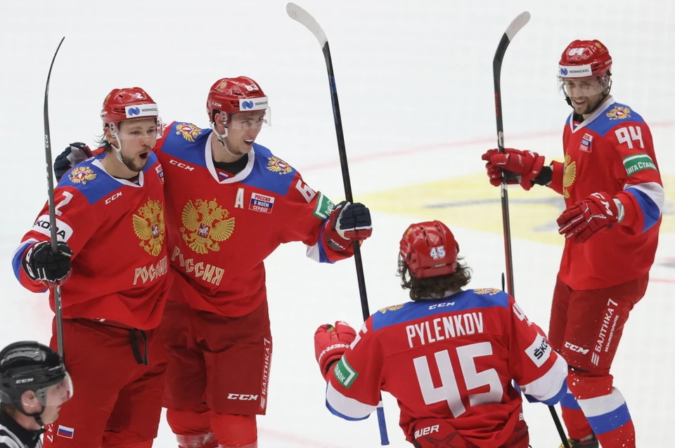 Россияне победили Чехию в решающей игре Евротура.