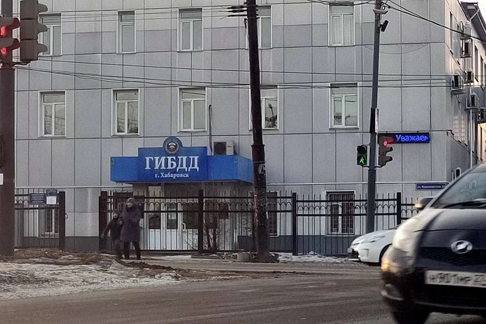 Насмерть сбили женщину в Хабаровске в выходные