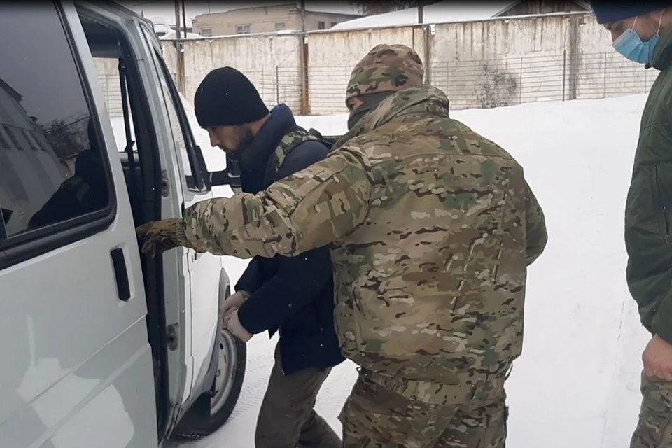 Группу мужчин из Новосибирска и Томска обвиняют в содействии терроризму. Фото: УФСБ по Новосибирской области