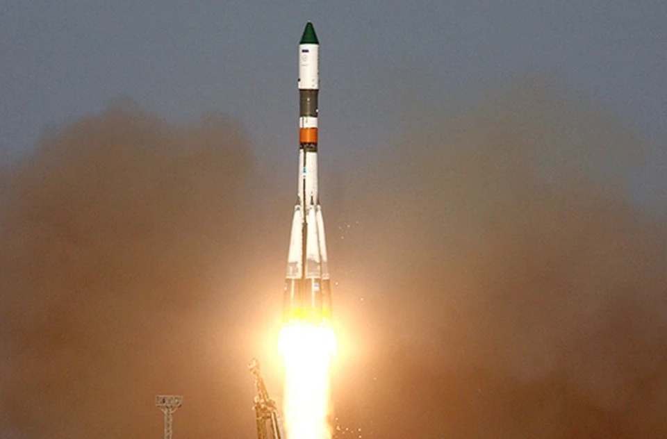 Видео запуска корабля «Прогресс МС-16» с космодрома Байконур появилось в сети. Фото: ИТАР-ТАСС/ Олег Урусов.
