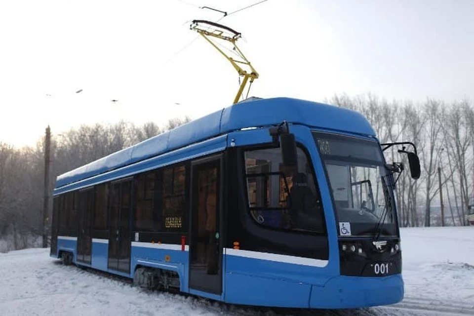 Для Челябинска купят 30 новых низкопольных трамваев УКВЗ. Фото: gubernator74.ru