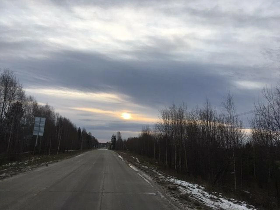 В Когалыме из-за заноса столкнулись два автомобиля: водители получили травмы Фото: Виктория Терина
