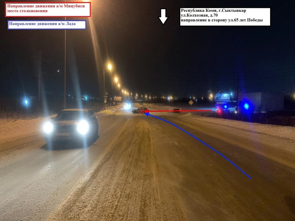 Фото предоставлено УГИБДД МВД по Республике Коми