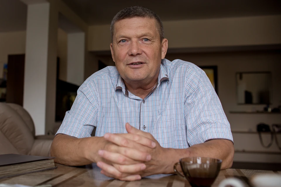 Игорь Бурков награжден медалями за боевые заслуги в Афганистане и Чечне