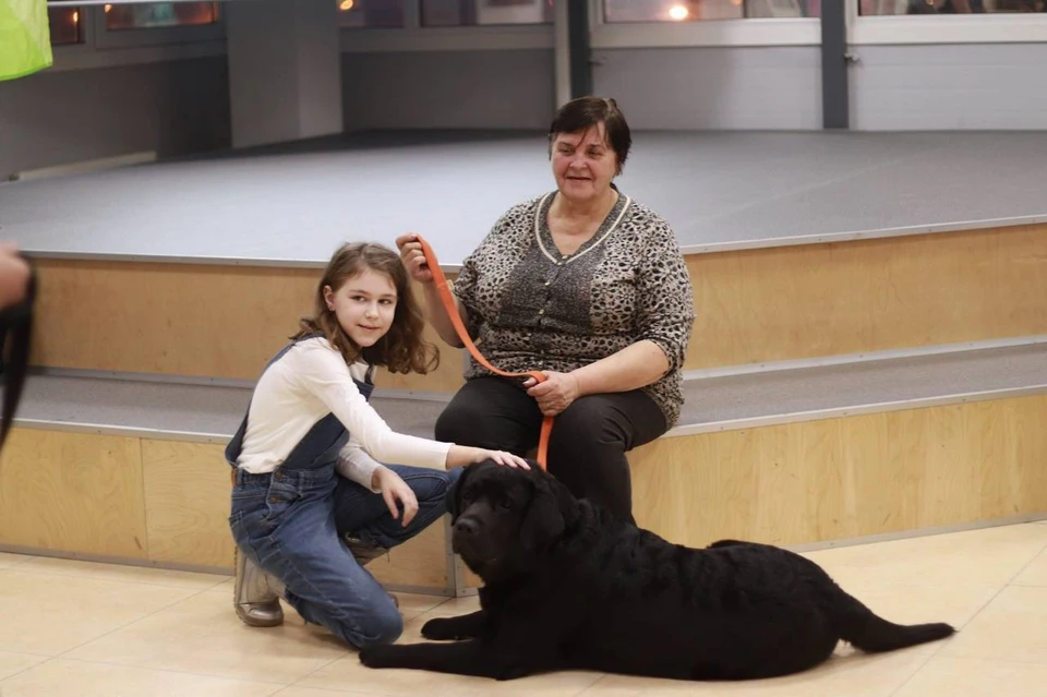 Как собаки в Петербурге лечат малышей и помогают трудным подросткам