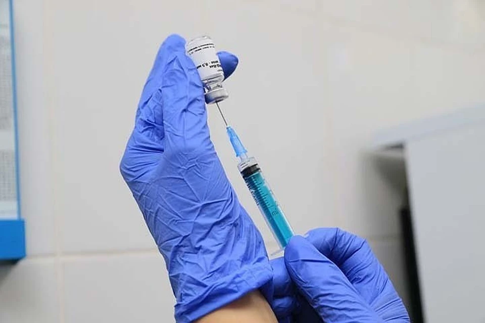 Число вакцинированных от коронавируса в Алтайском крае на 17 февраля 2021