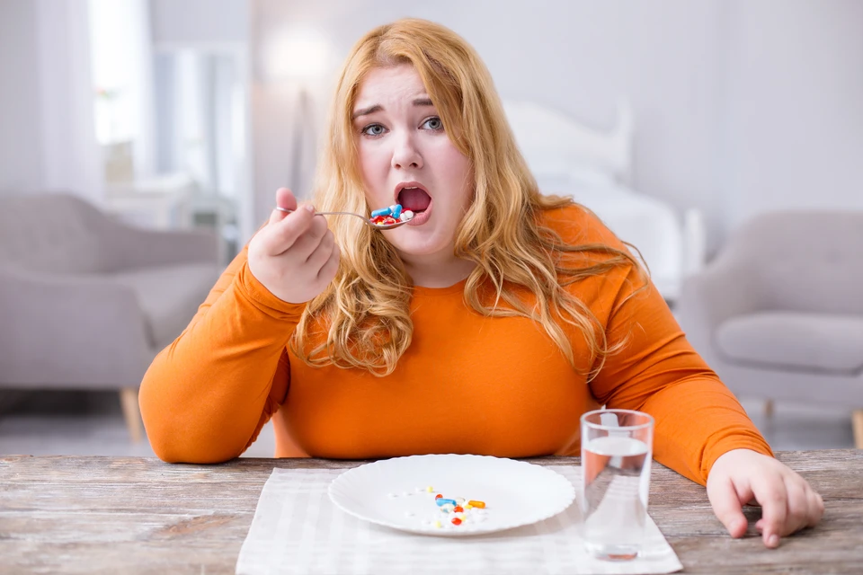 Таблетки от ожирения могут навредить здоровью.
