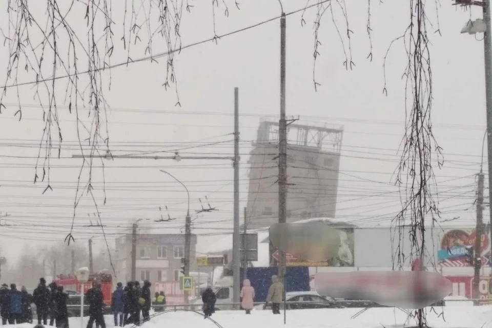 Прилегающие улицы в день взрыва будут перекрыты.