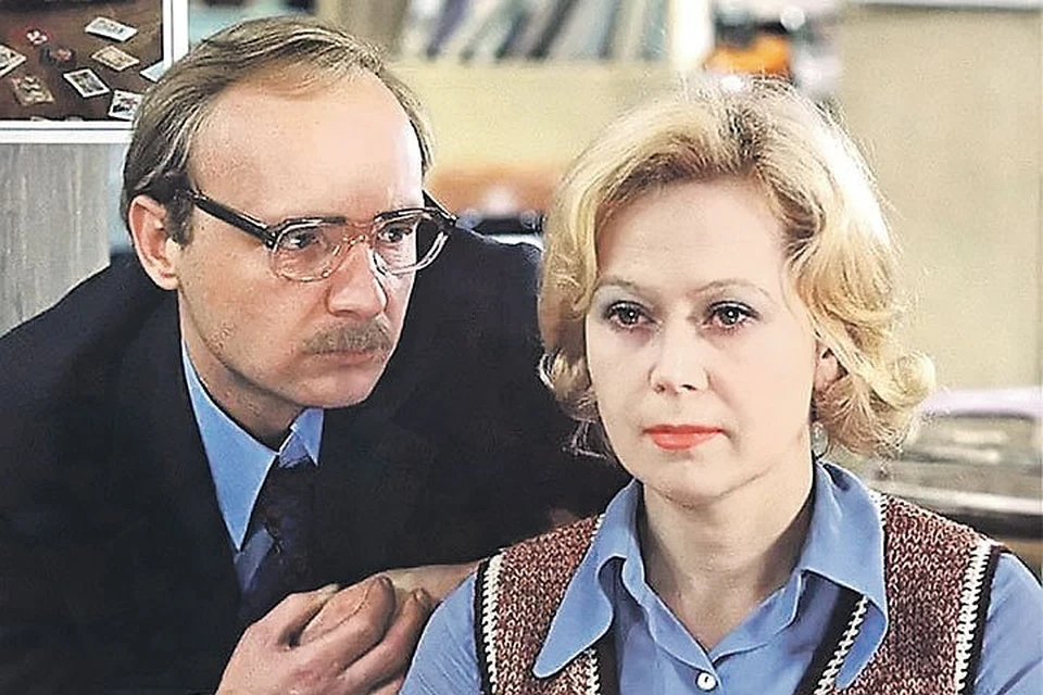 Светлана Немоляева и Андрей Мягков. Фото: Кадр из фильма