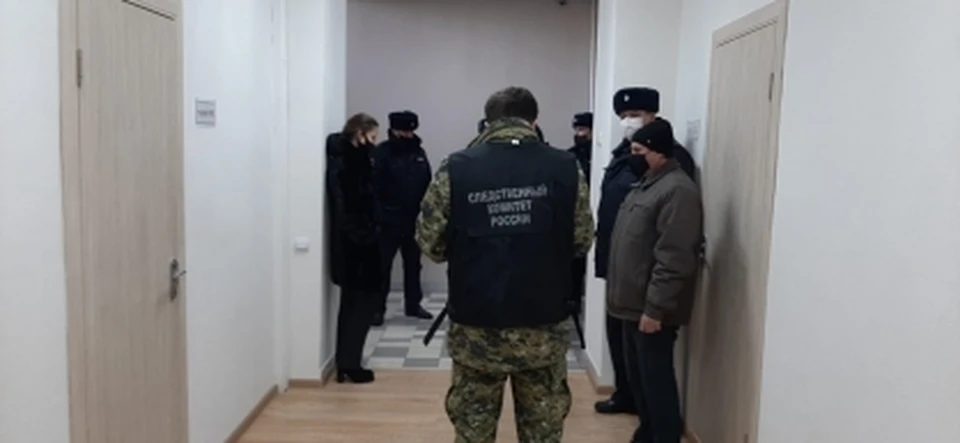 В Тульской области задержали мужчину, который застрелил жену в торговом центре