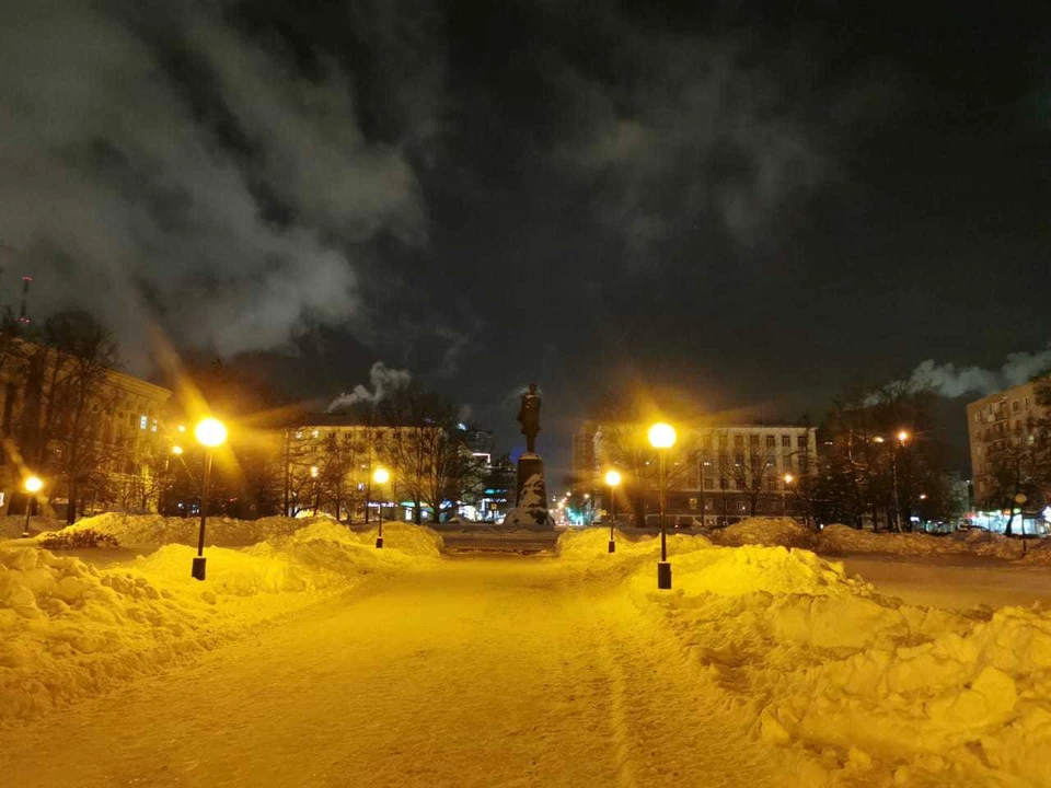 Сквер на площади Горького начнут ремонтировать уже весной. Фото: Администрация Нижнего Новгорода