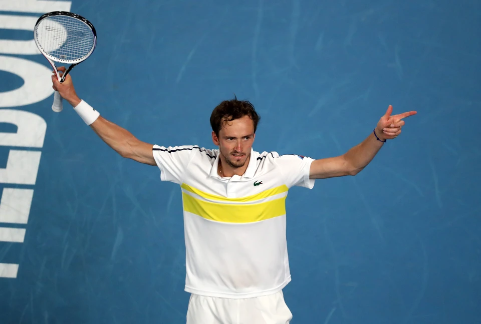Первая ракетка России Даниил Медведев вышел в финал Australian Open 2021