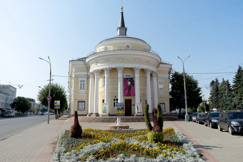 Скоро в "Свободном пространстве" состоится премьера! Фото: Вячеслав КОВАЛЕНКО