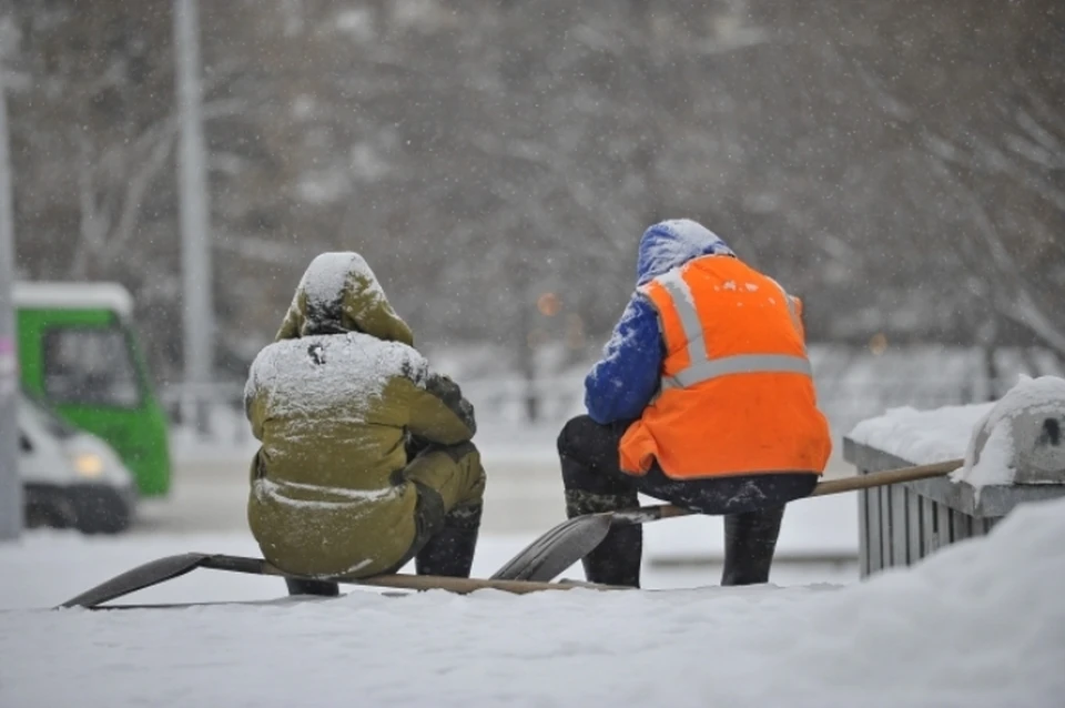 Погода в Кузбассе на 20 февраля: штормовой ветер и сильный снег