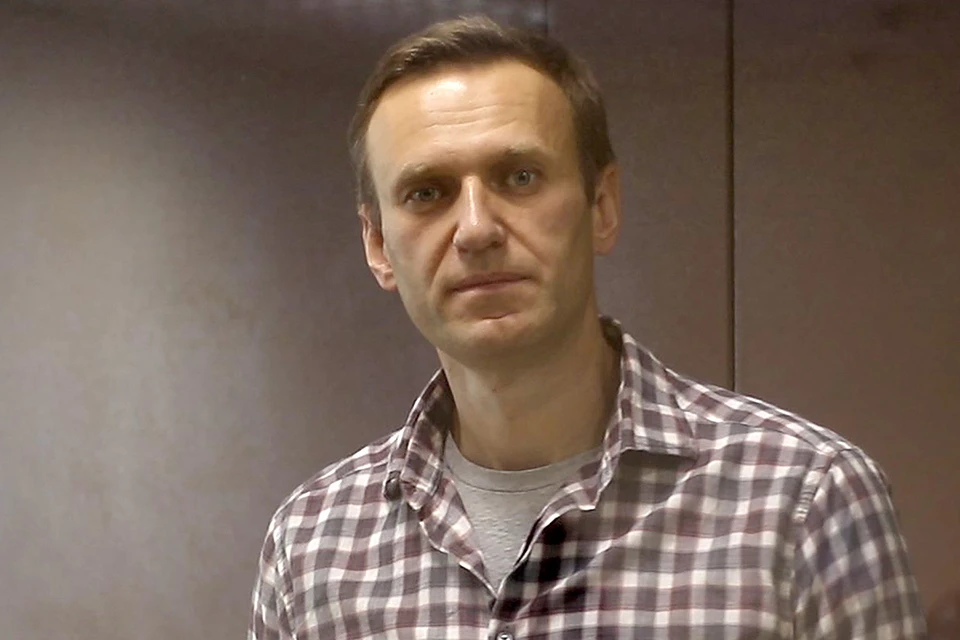 Алексей Навальный в помещении суда 20 февраля 2020 г. Фото: пресс-служба Мосгорсуда