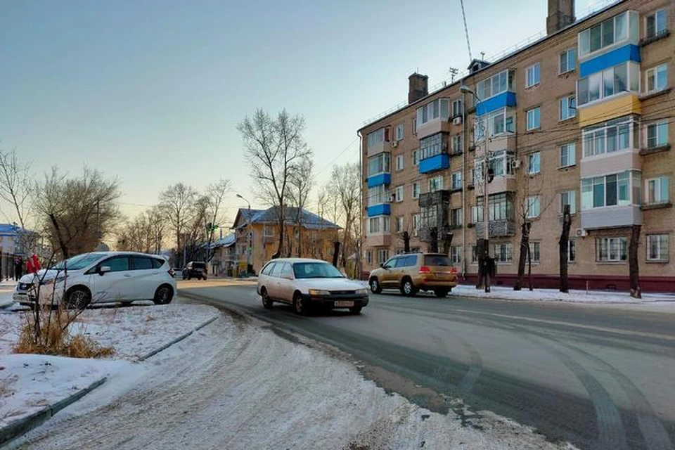 Мальчик, потерявшийся в Хабаровске в районе Военно-морского лицея найден живым