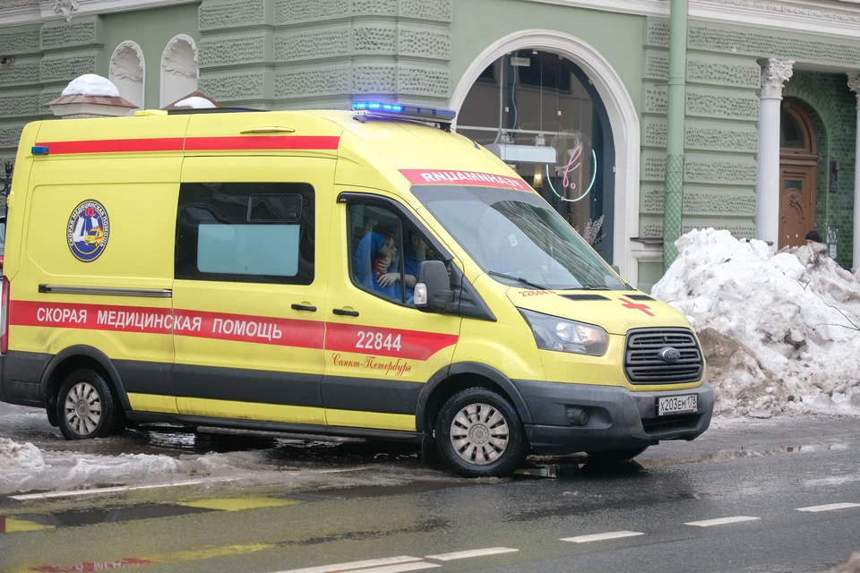 Мальчика госпитализировали в больницу