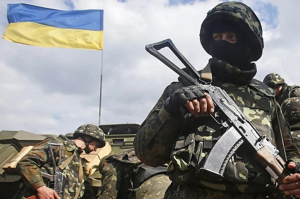 Киевские силовики не заметили потерю и продолжили движение. Фото: штаб ООС