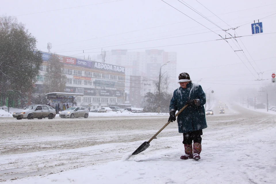 Погода в удмуртии на неделю. Мороз и солнце в Ижевске фото.