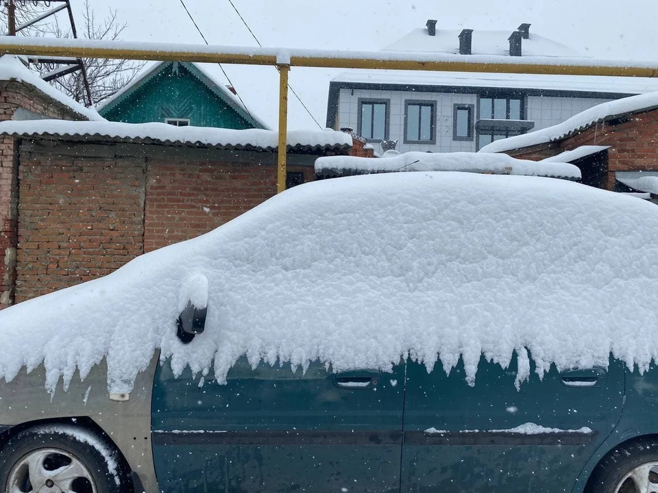 На Новороссийск надвигается ветер