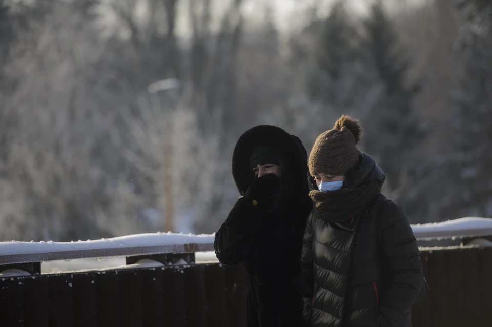 В ближайшие двое суток воронежцам нужно будет одеваться потеплее.