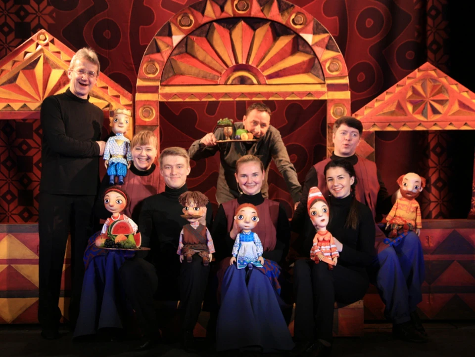 Фото: Воркутинский театр кукол.